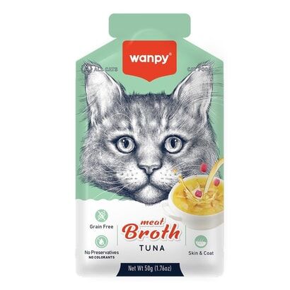 WANPY TON BALIKLI KEDİ ÇORBASI 50 GR