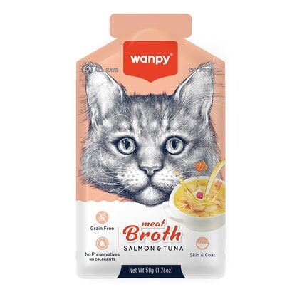 WANPY SOMON TON BALIĞI KEDİ ÇORBASI 50 GR