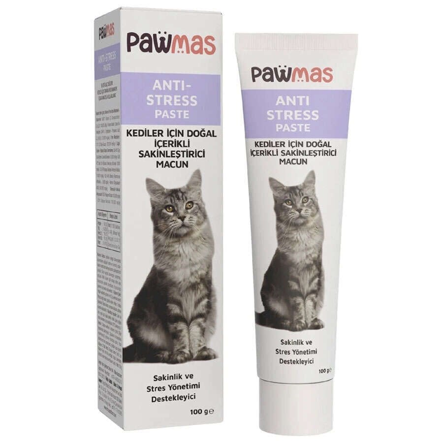 PAWMAS ANTI STRESS (RELAX) KEDI MACUNU 100 GR