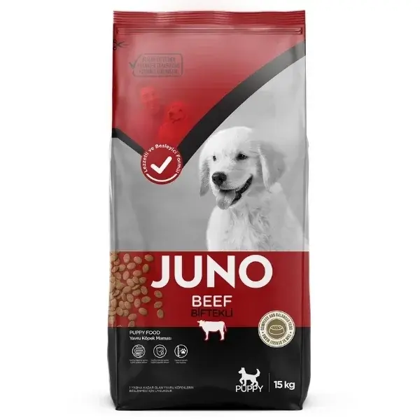 PERITAS JUNO BIFTEKLI YAVRU KÖPEK MAMASI 15 KG