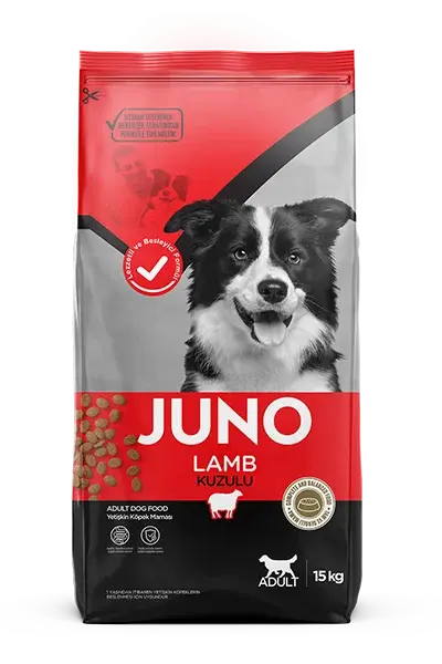 PERITAS JUNO KUZU ETLI PIRINÇLI YETISKIN KÖPEK MAMASI 15 KG