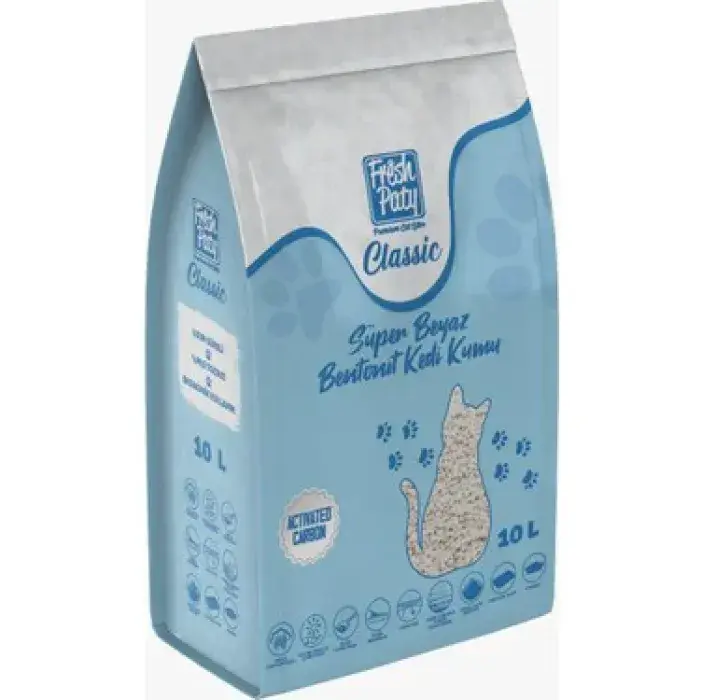 FRESH PATY KEDI KUMU AKTIF KARBON 10 LT
