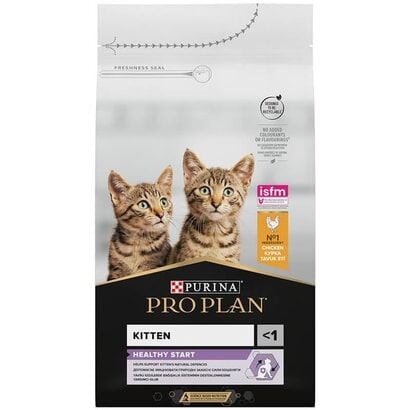 PROPLAN KİTTEN TAVUKLU YAVRU KEDİ MAMASI 1,5 KG