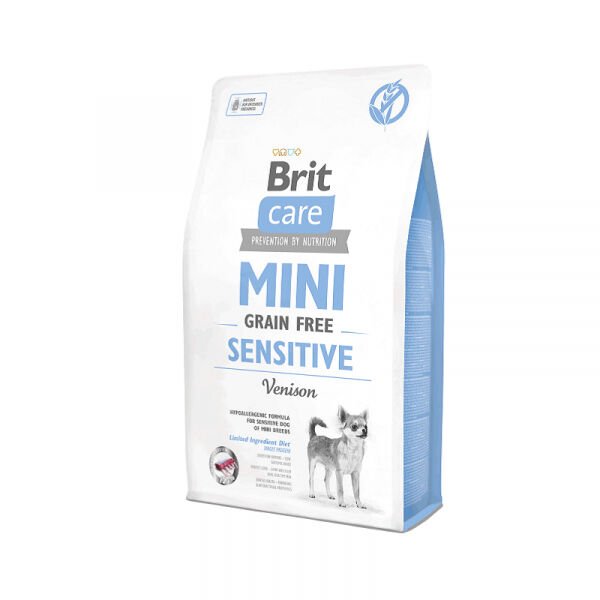 Brit Care Mini Hassas Geyikli Tahılsız Köpek Maması 2kg