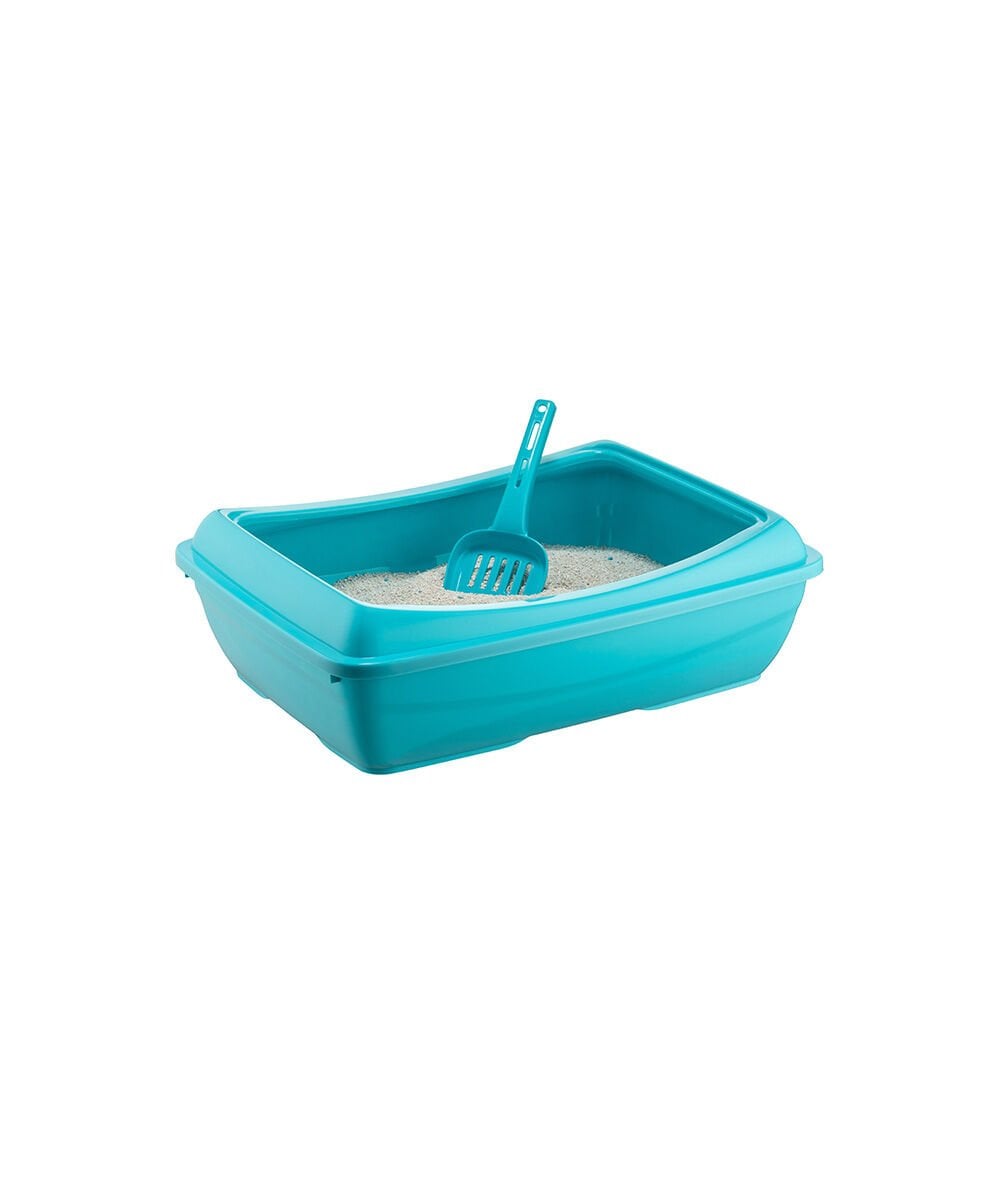 PATİVİTA AÇIK KEDI TUVALETI RENKLI 49*37,5*15 cm