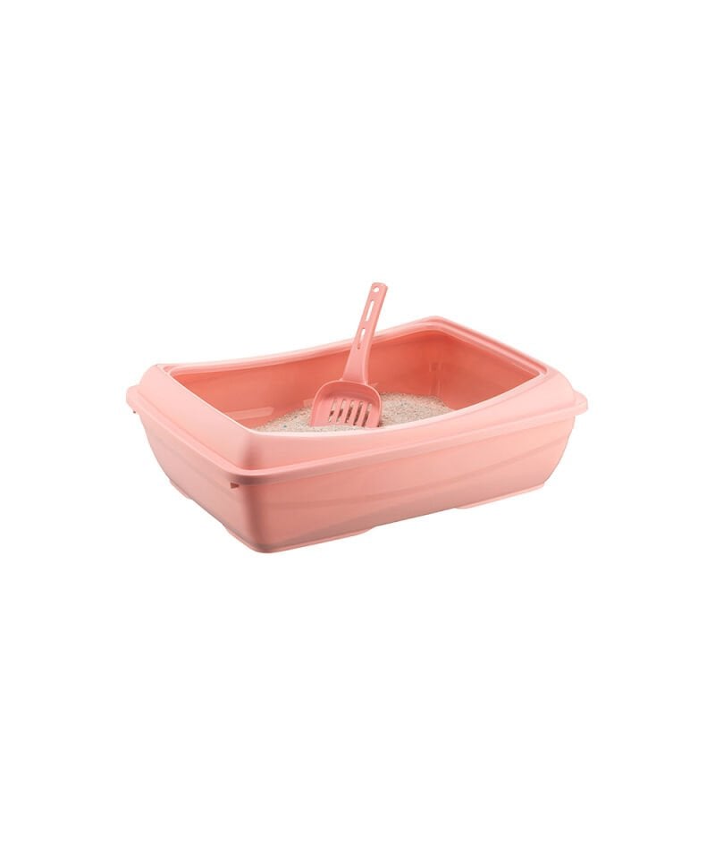 PATİVİTA AÇIK KEDI TUVALETI RENKLI 49*37,5*15 cm