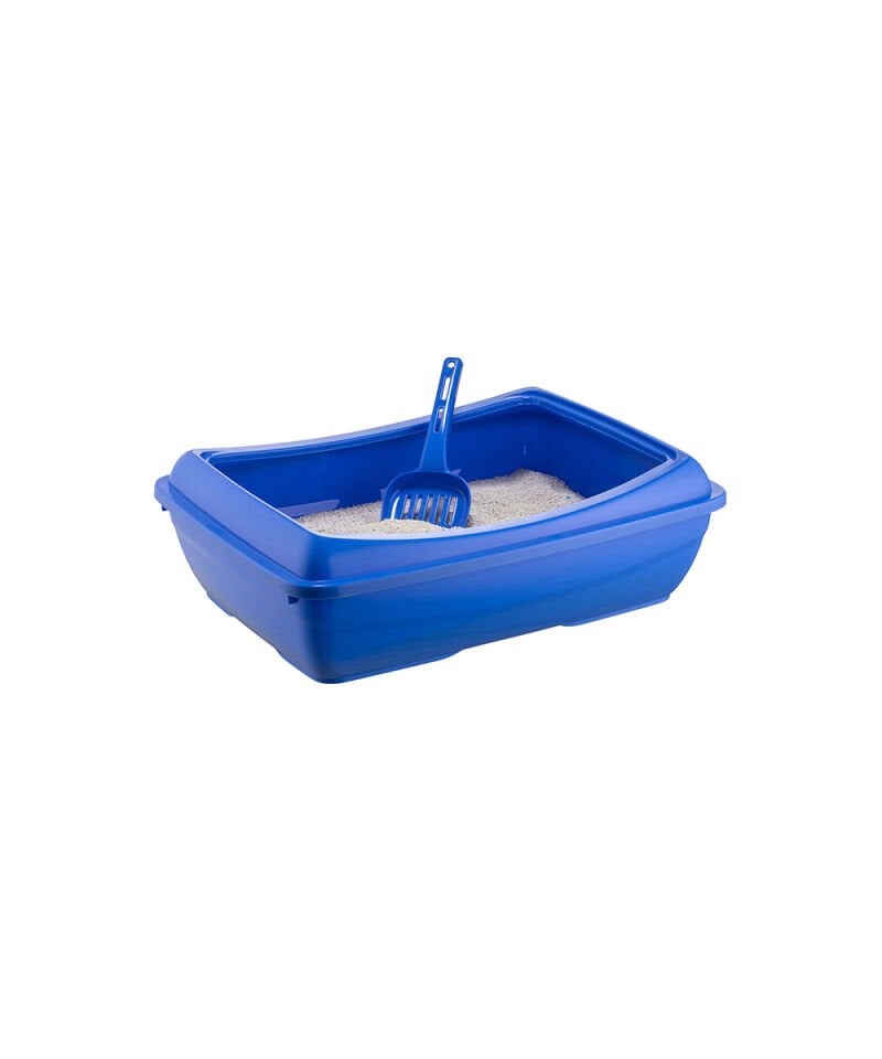 PATİVİTA AÇIK KEDI TUVALETI RENKLI 49*37,5*15 cm