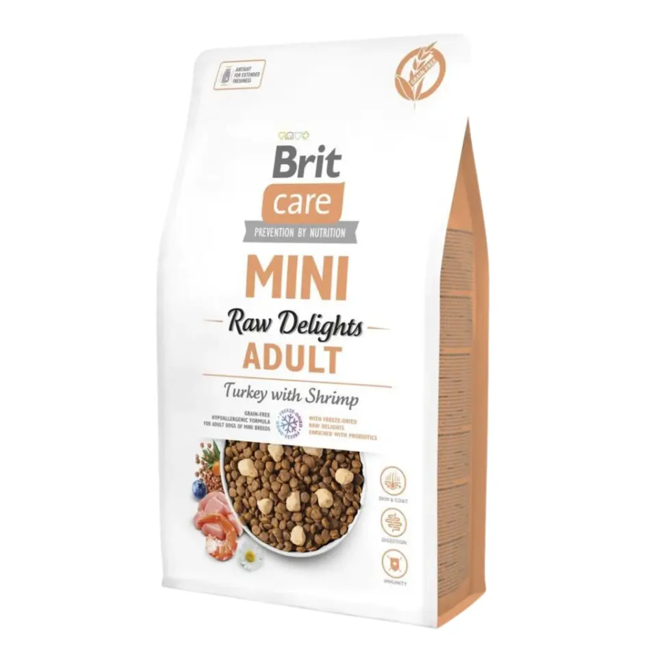 BRİT CARE MİNİ FD RAW HİNDİ KARİDES 2 KG