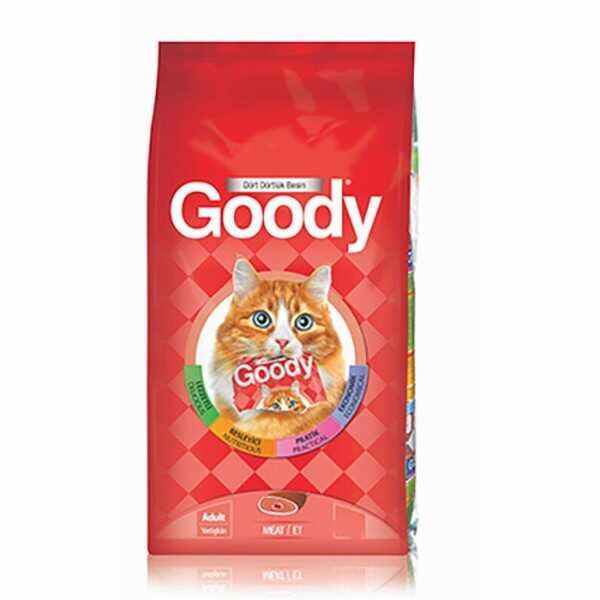 GOODY ETLI YETISKIN KEDI MAMASI 15 KG