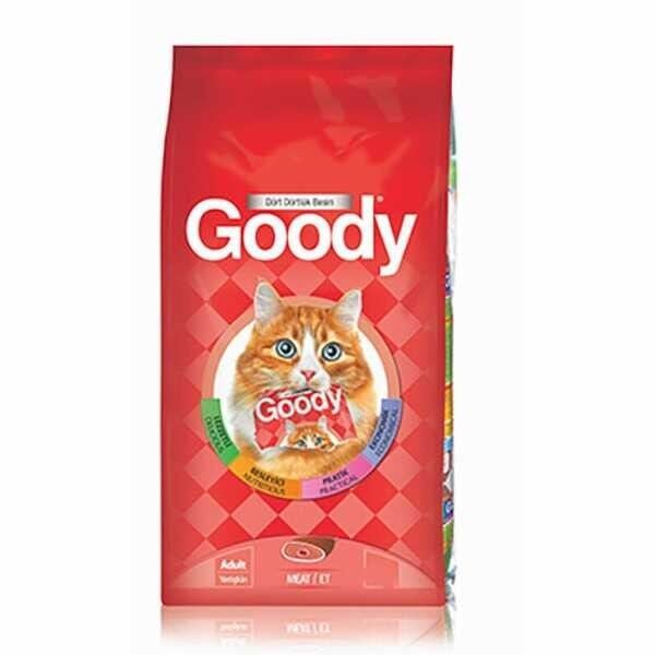 GOODY ETLI YETISKIN KEDI MAMASI 15 KG