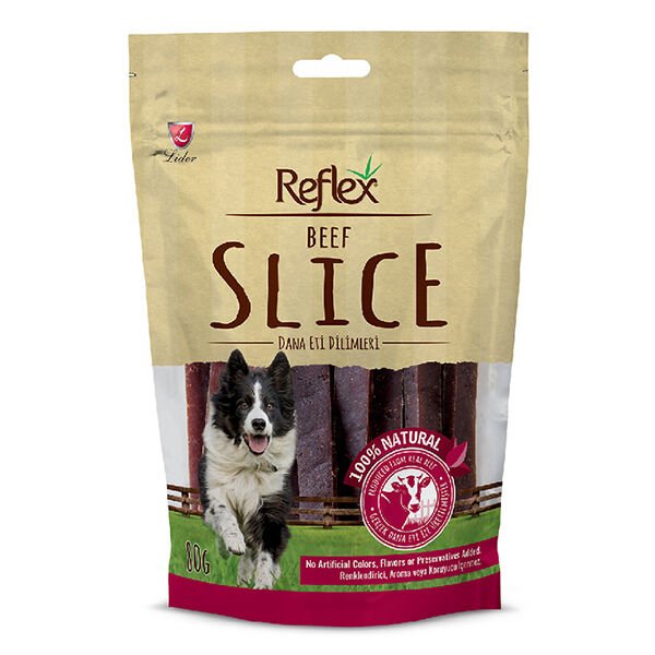 REFLEX BIFTEKLI ÇUBUK KÖPEK ÖDÜLÜ 80 GR