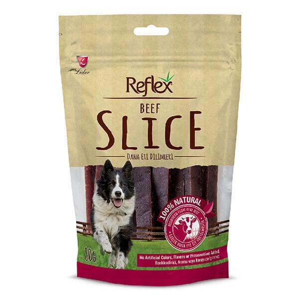 REFLEX BIFTEKLI ÇUBUK KÖPEK ÖDÜLÜ 80 GR