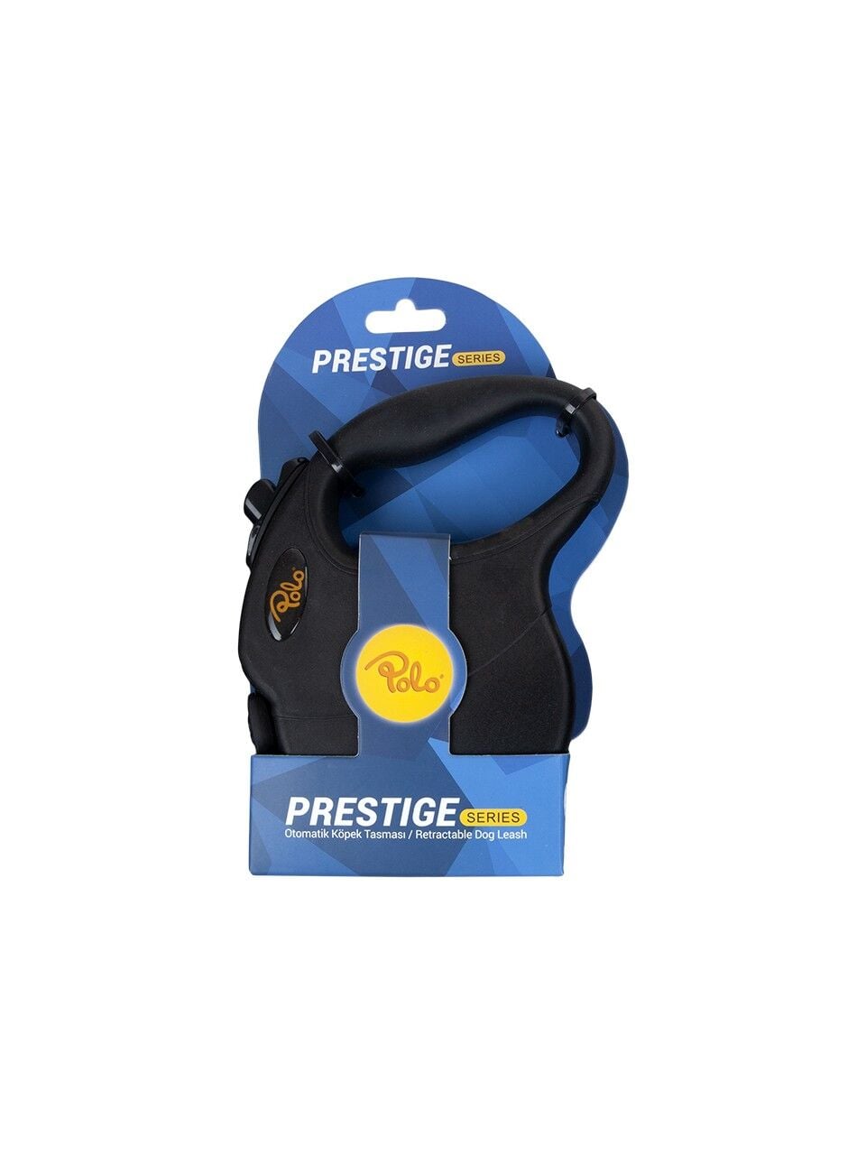 POLO PRESTİGE OTO TASMA S 4M/10KG SİYAH