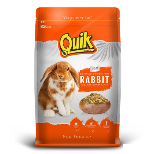 QUİK TAVŞAN YEMİ 750GR