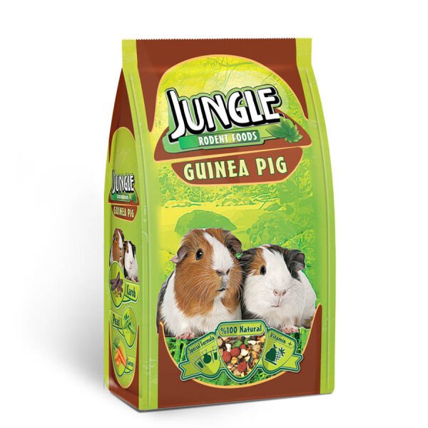 JUNGLE GİNEPİG YEMİ 500 GR