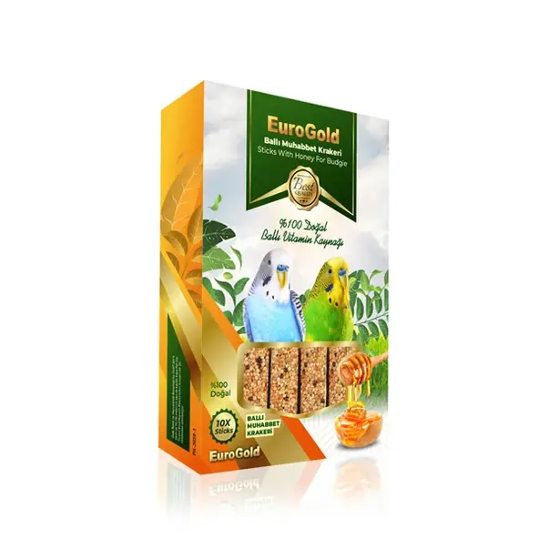EUROGOLD BALLI MUHABBET KRAKERİ 10 LU