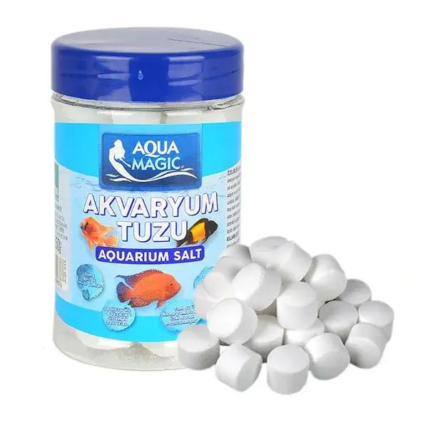 Aqua Magic Kavanoz Akvaryum Tuzu 250Gr