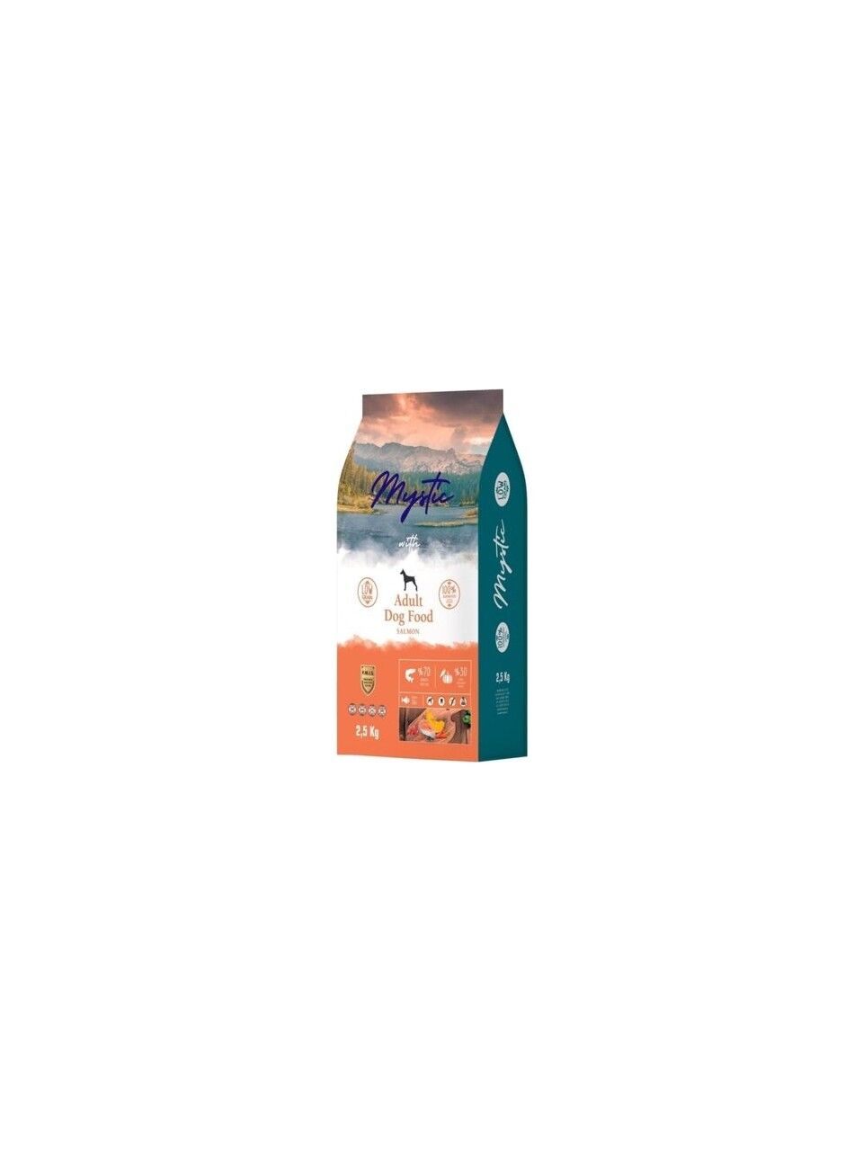 MYSTİC KUZU ETLİ AZ TAHILLI YETİŞKİN KÖPEK MAMASI 2.5 KG