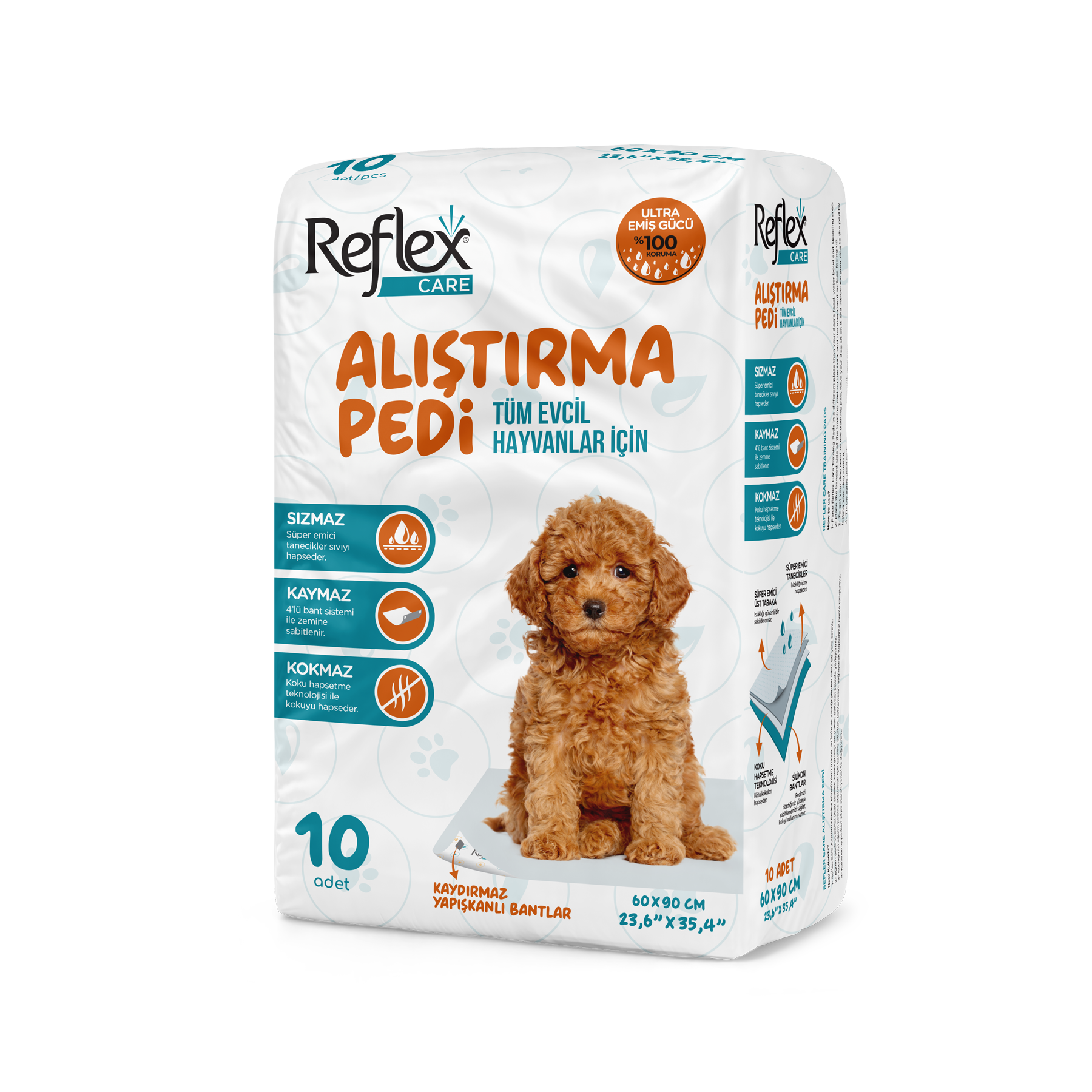 REFLEX CARE ALISTIRMA PEDI 10 LU