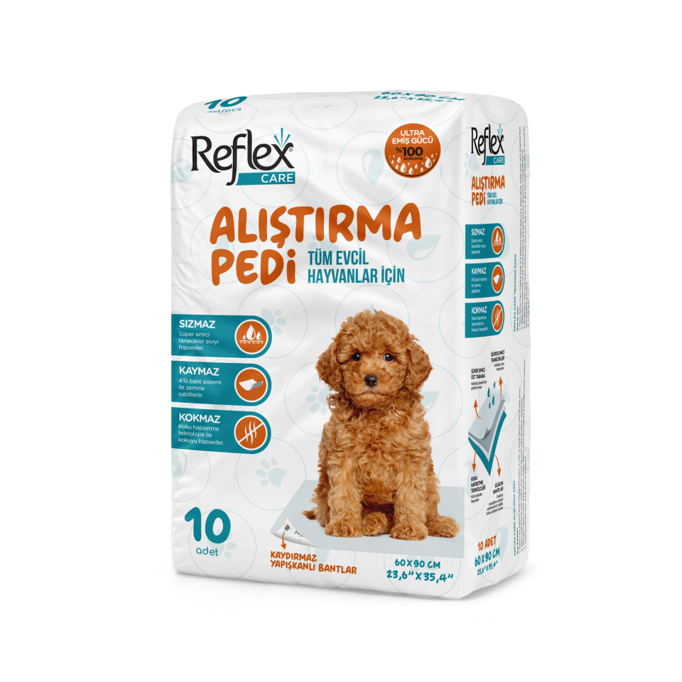 REFLEX CARE ALISTIRMA PEDI 10 LU