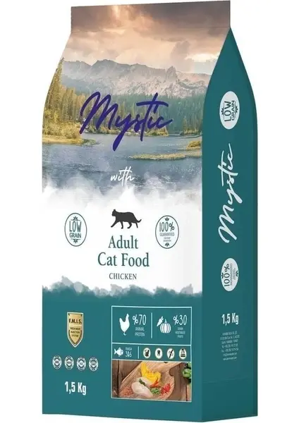 MYSTIC YETIŞKIN TAVUKLU KEDİ 1.5 KG