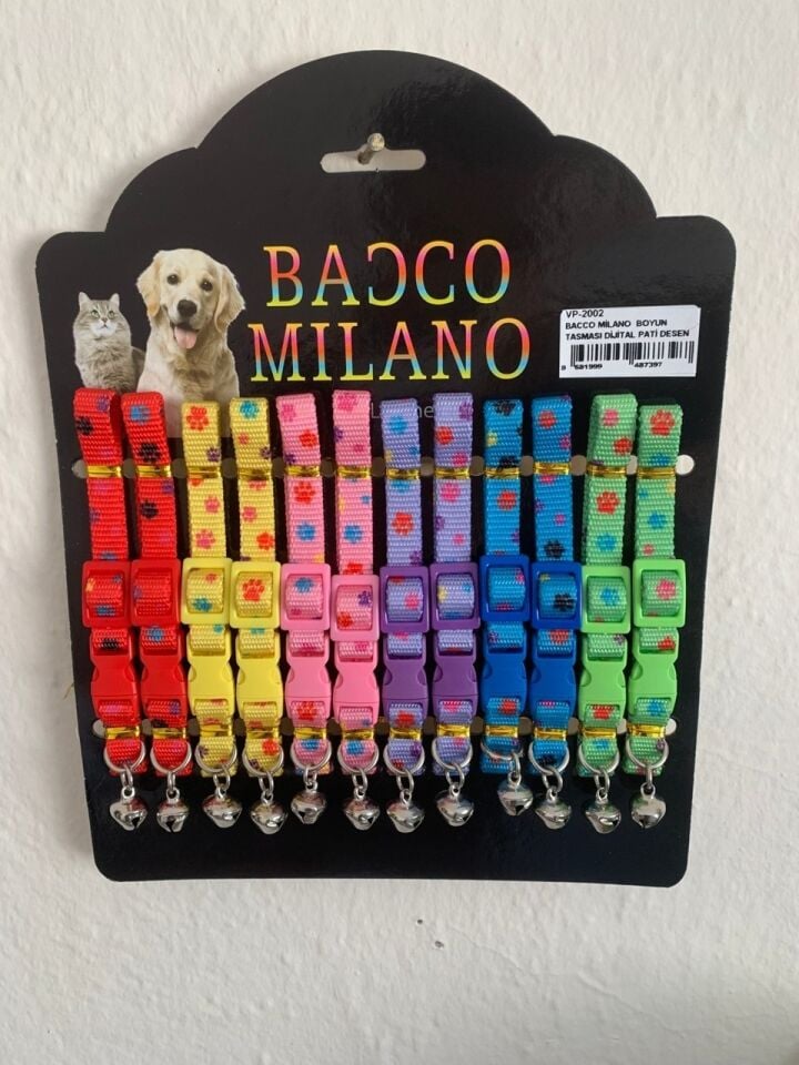 BACCO MILANO TAVSAN DESENLI BOYUN TASMASI