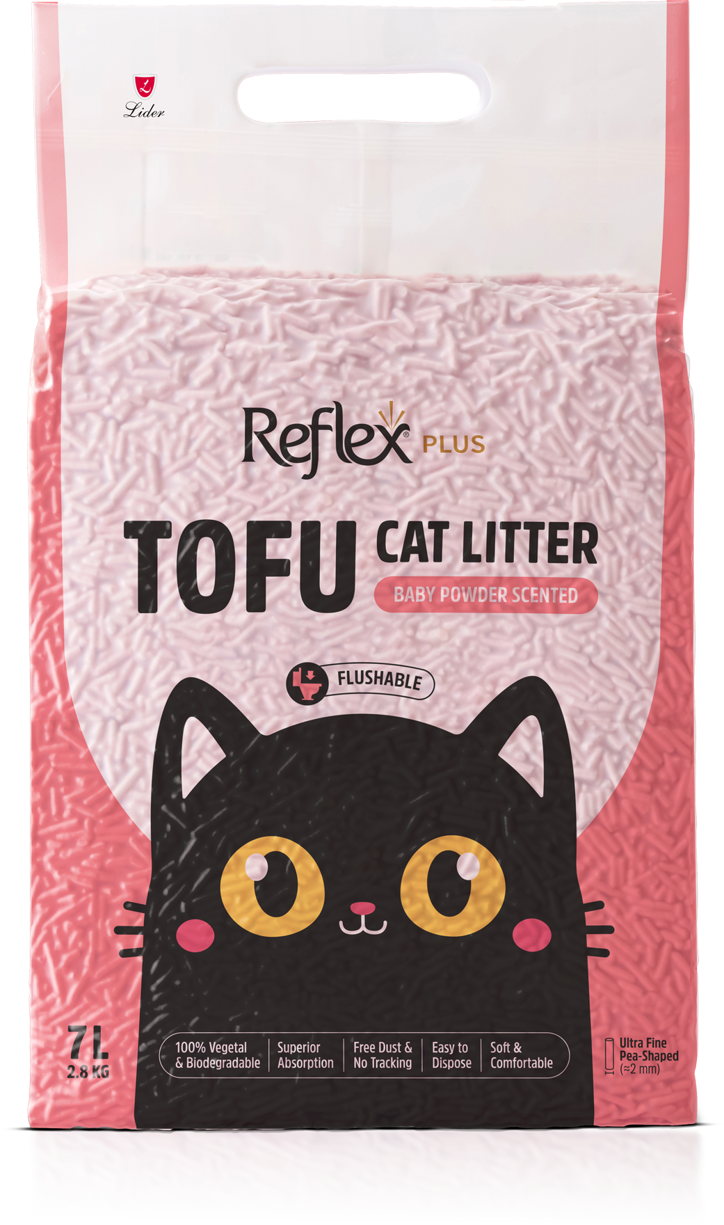 REFLEX TOFU PUDRALI  KEDI KUMU 7 LT