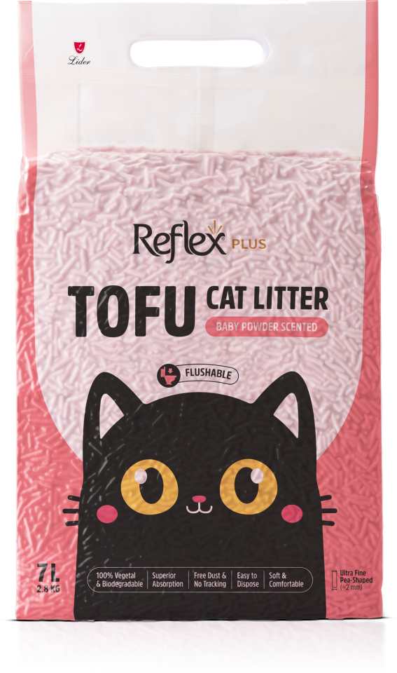 REFLEX TOFU PUDRALI  KEDI KUMU 7 LT