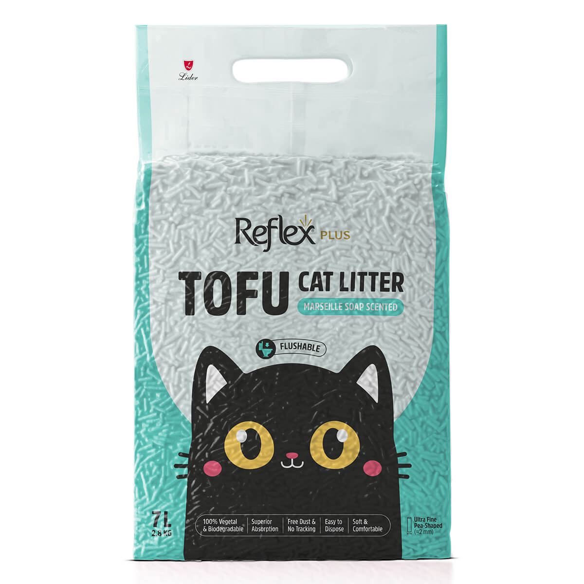 REFLEX TOFU MARSILYA SABUN  KEDI KUMU 7 LT