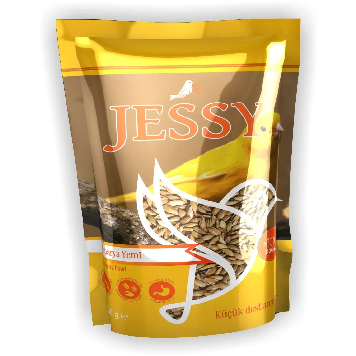 JESSY KANARYA YEMİ CANARY FOOD 500 GR
