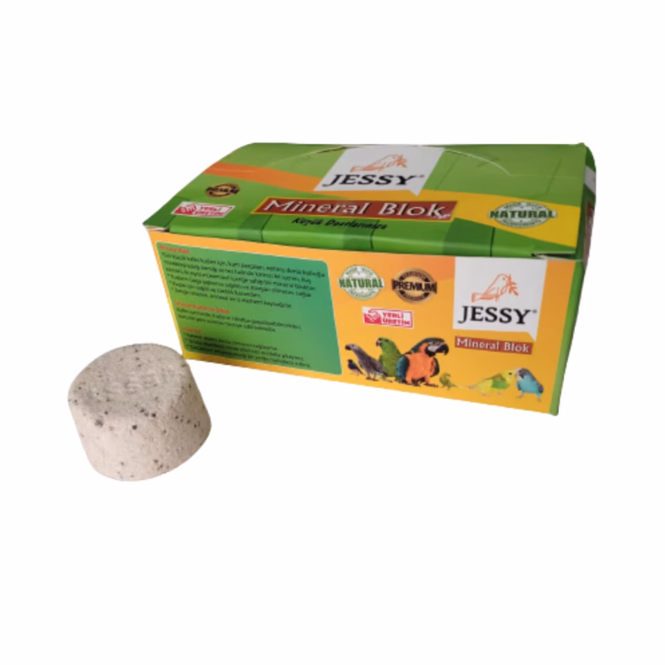 JESSY MİNERAL BLOK