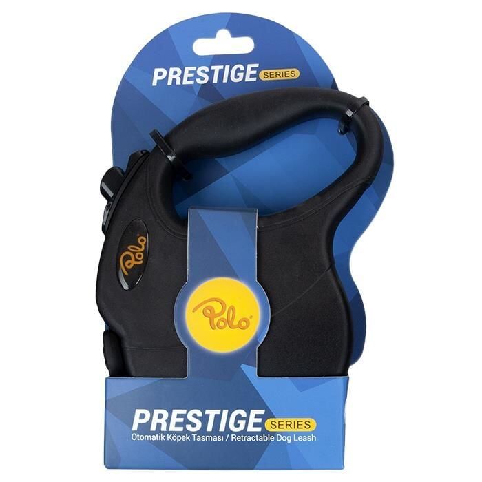 POLO PRESTIGE SIYAH OTO TASMA M 5M/20KG