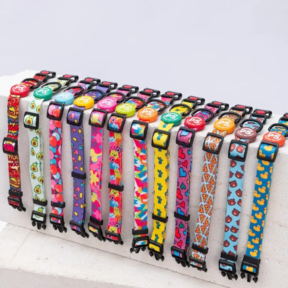 PAWSTAR BOYUN TASMA RENKLI DESENLI M 2CM 32-48 CM