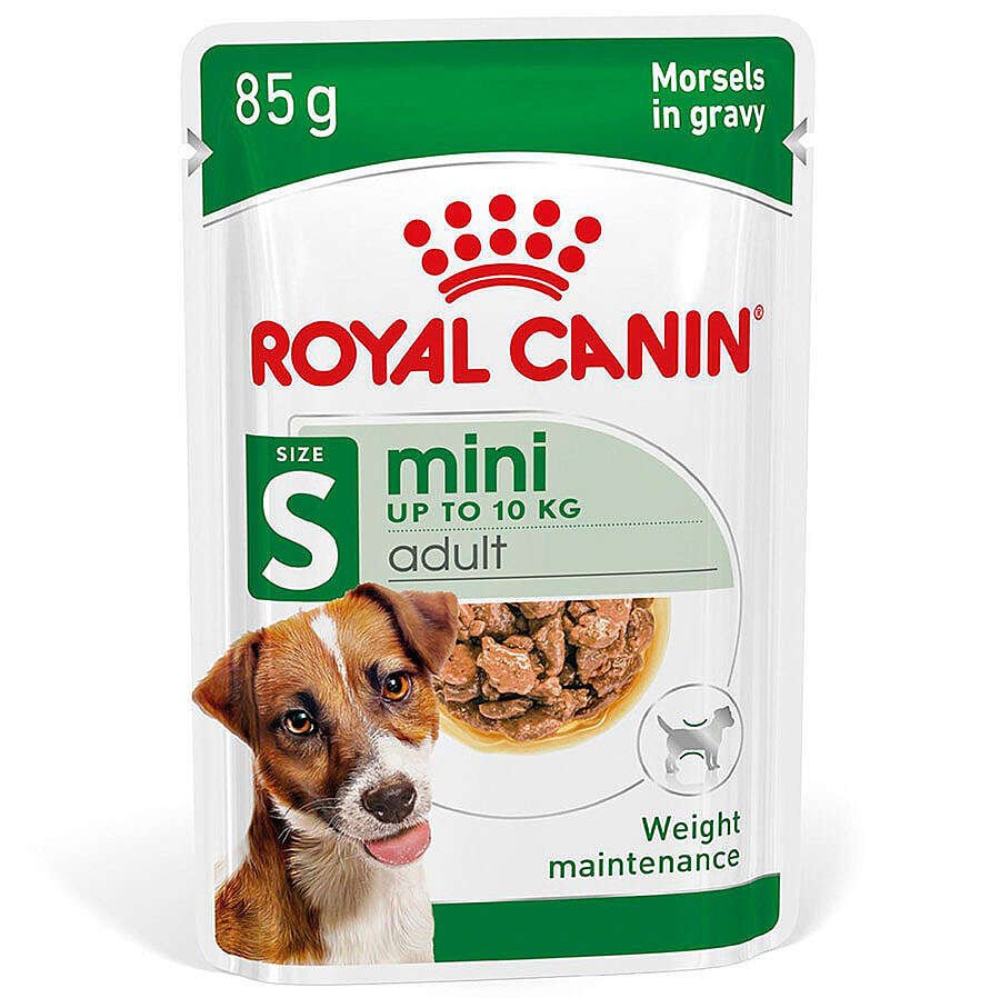 ROYAL CANIN MINI ADULT SOSLU KÖPEK KONSERVESI 85 GR