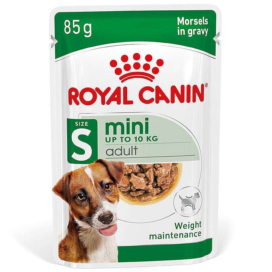 ROYAL CANIN MINI ADULT SOSLU KÖPEK KONSERVESI 85 GR