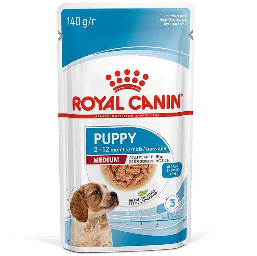 ROYAL CANIN MEDIUM PUPPY YAS MAMA 140 GR
