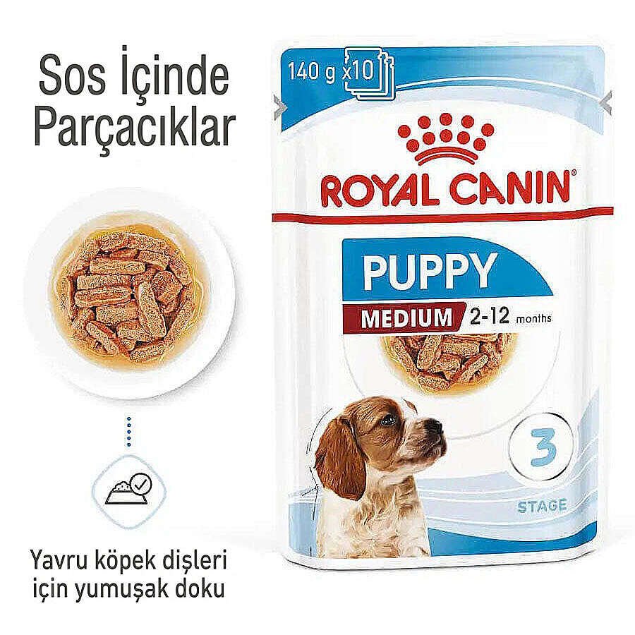 ROYAL CANIN MEDIUM PUPPY YAS MAMA 140 GR