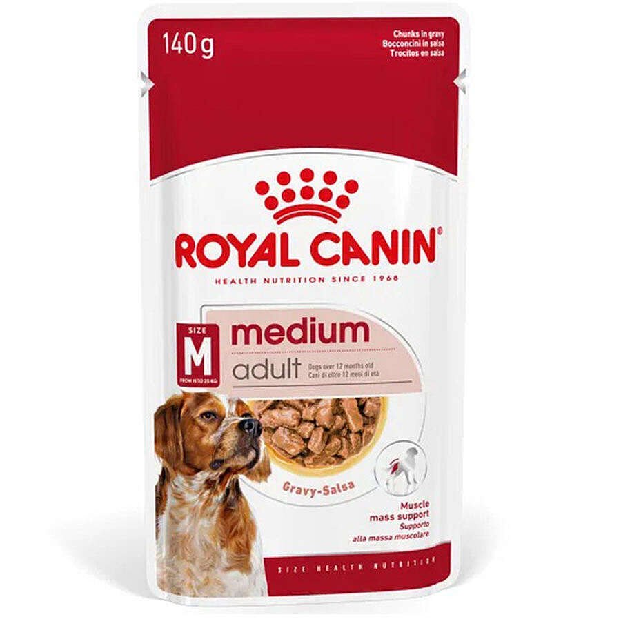ROYAL CANIN MEDIUM ADULT YAS MAMA 140 GR
