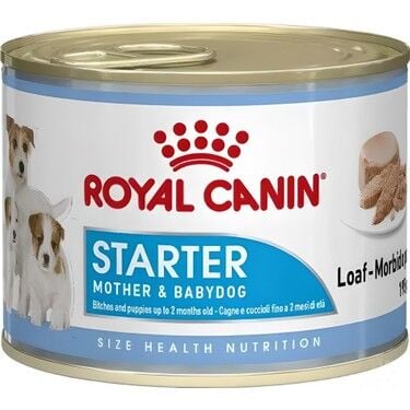 ROYAL CANIN STARTER MOUSSE YAVRU KÖPEK YAŞ MAMA KONSERVE 195 GR