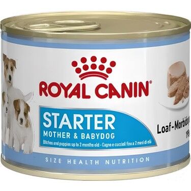 ROYAL CANIN STARTER MOUSSE YAVRU KÖPEK YAŞ MAMA KONSERVE 195 GR