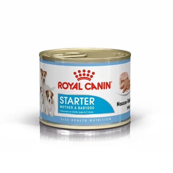 ROYAL CANIN STARTER MOUSSE YAVRU KÖPEK YAŞ MAMA KONSERVE 195 GR