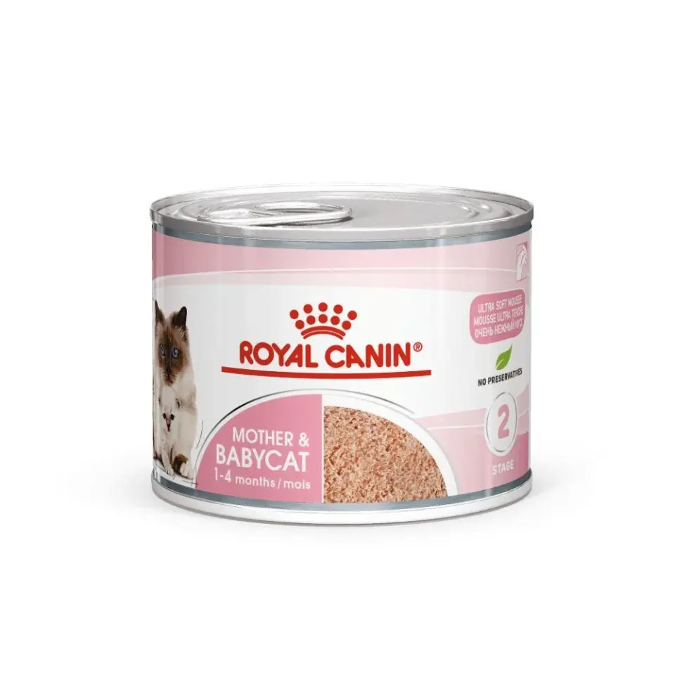 ROYAL CANIN BABY CAT INSTINCTIVE YAVRU KEDI YAŞ MAMA KONSERVE 195 GR