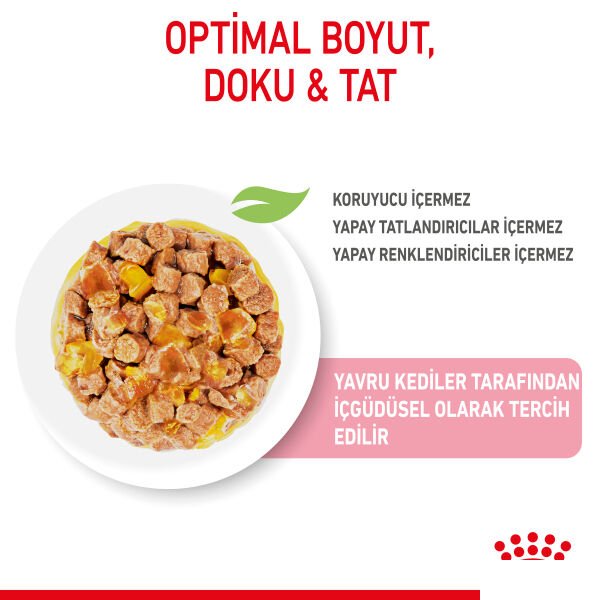 ROYAL CANIN KITTEN JELLY YAVRU KEDI YAŞ MAMA POUCH 85 GR