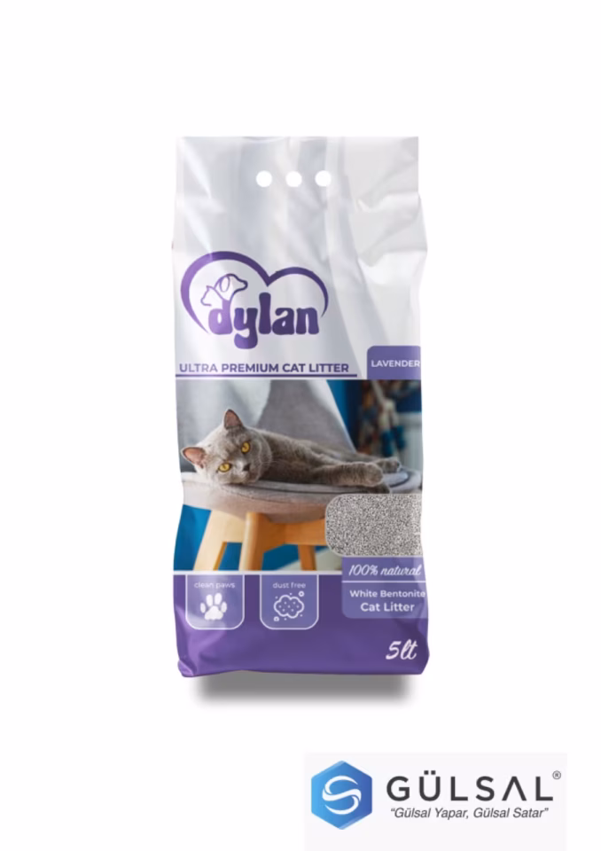 DYLAN BENTONITE LAVABTA 5 LT