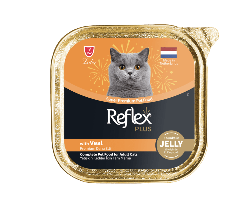 REFLEX DANA ETLİ KEDİ YAŞ MAMA 85 GR