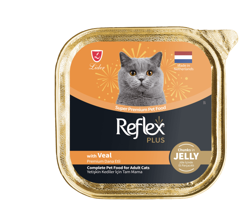 REFLEX DANA ETLİ KEDİ YAŞ MAMA 85 GR